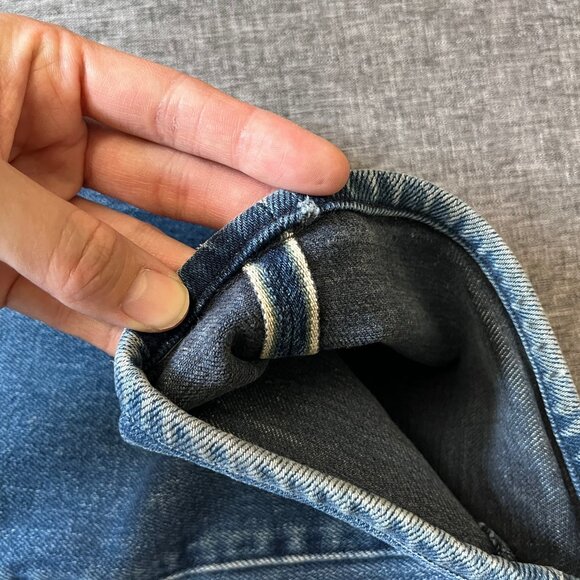 Hiroshi Kato The Pen Slim Selvedge Denim Jeans - Men's Size 33*27 - Blue - Picture 11 of 15